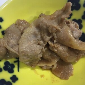 豚の生姜焼き